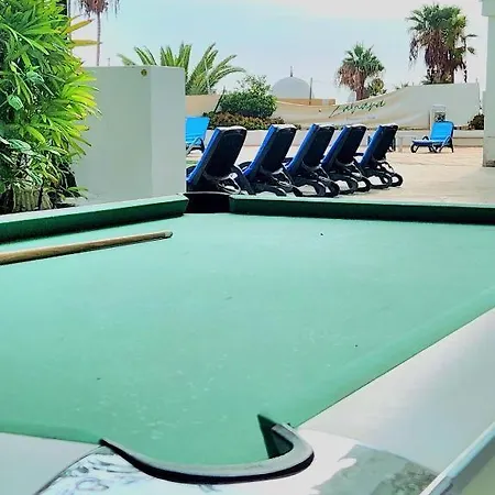 Pool Front In Americas *